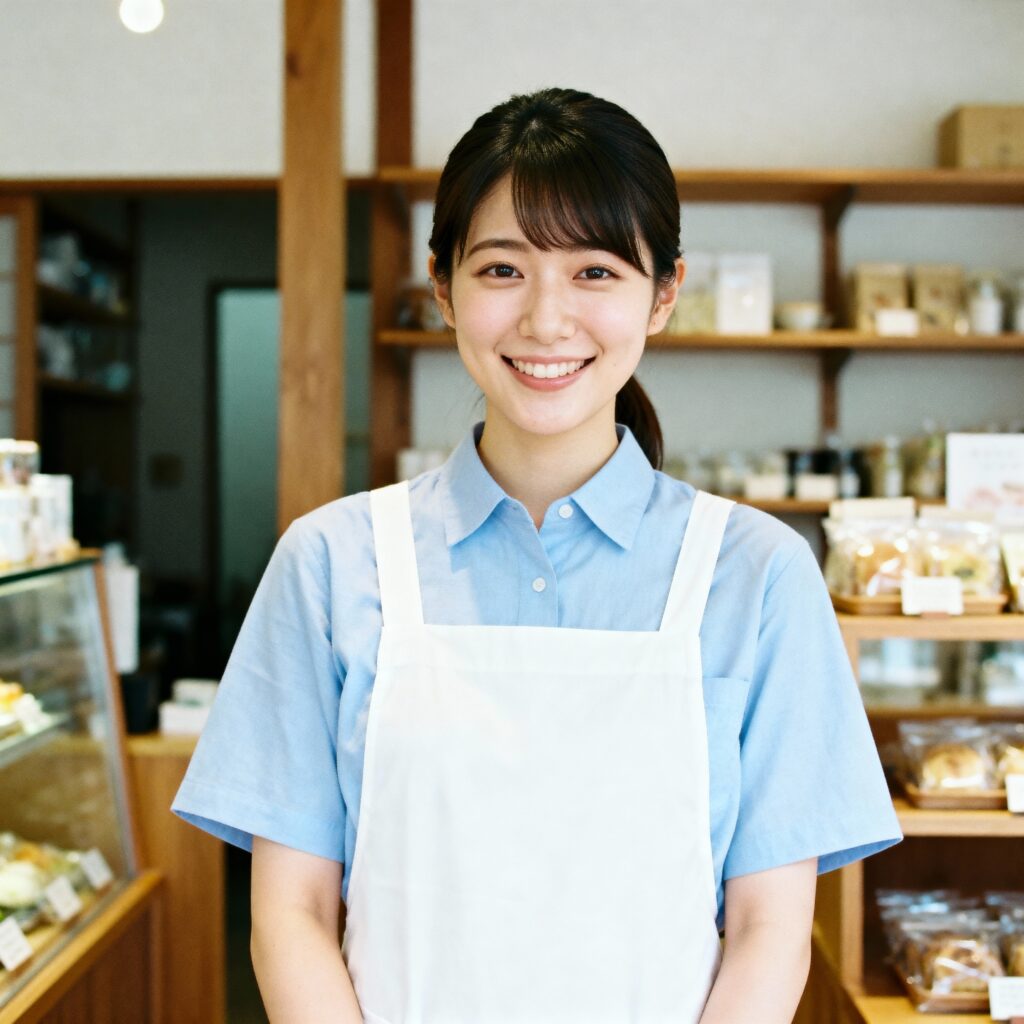 さわやか女性店員さん09