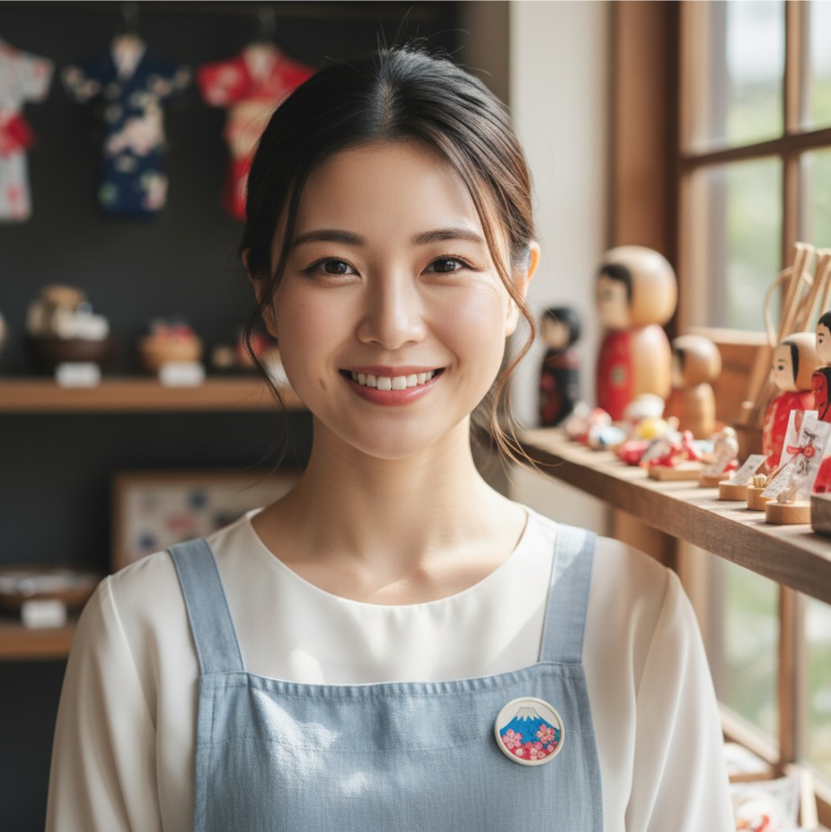 さわやか女性店員さん18