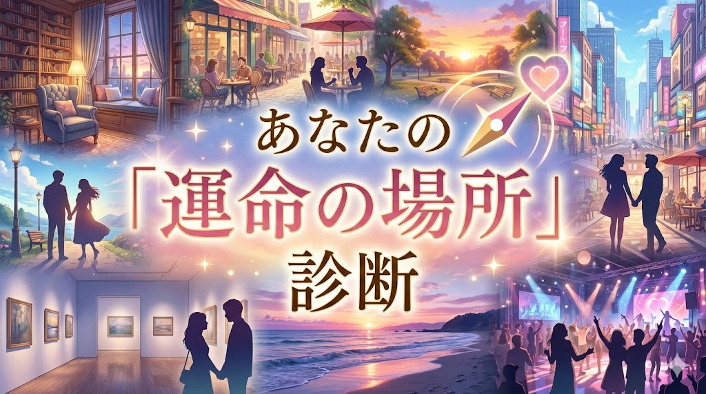 🧭 あなたの『運命の場所』診断